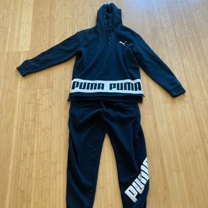 Puma Sweatsuit Size Medium